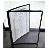 (25) Menu Covers-8.5" X 11"-NEW