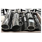 Bus Tub (+/- 30) Black Mugs