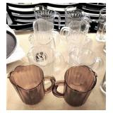 (10) Acrylic Pitchers