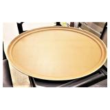 (3) 27" Waitress Trays(Brown)-NEW