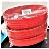 (36) Bread Baskets- Red -NEW