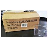 Case (24) of Acrylic Sugar Caddies-NEW