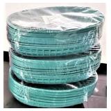 (36) Bread Baskets- Green-NEW