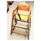 Wooden High Chair