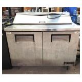 TRUE 48" Prep Cooler-Tested and Cooling