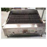36" Char Grill, natural gas