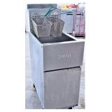 DEAN 40 Lb NG Fryer on Wheels Mod: SR142GN