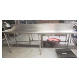 104" Clean Side Dish Table