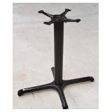 Black Metal Table Base