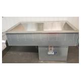 VOLLRATH 3 Pan Drop In Cold Well