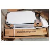 NEW  SS/Galv 18" X 30" Filler Table