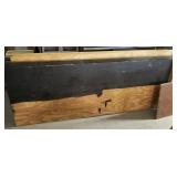 (2) Wooden Dance Platforms 96" X 35" 10"h