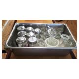 Full Size Pan of Sugar Jars