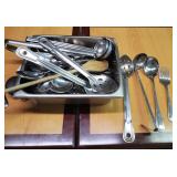 Half Size Pan of Assorted Serving Utensils
