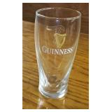 (18) GUINISESS 12 oz Glasses