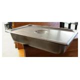 Full Size 4" SS Pan w/ Lid