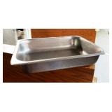 Half Size 2" SS Pan-NO Lid