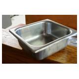 Sixth Size 2" SS Pan-NO Lid