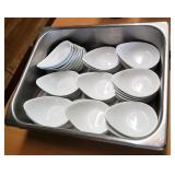 1/2 Size Pan & (48) Sauce Dishes
