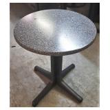 Round 24" Resin Table