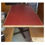 Wooden Dining Table 27" X 46"