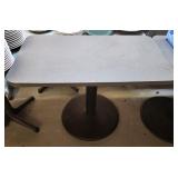 Laminate Dining Table 24" X 41"