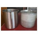 9 Qt Stock Pot (No Handles) & Insert Pan