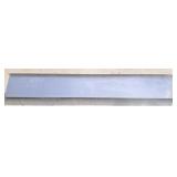 SS Wall Shelf-84" X 12"