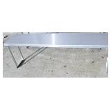 SS Overshelf-72" X 12