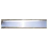 SS Wall Shelf-84" X 12"