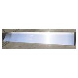 SS Wall Shelf- Needs Repairs