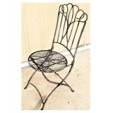 Folding Metal Outdoor Chair