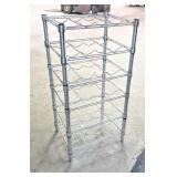 Chrome Wine Rack