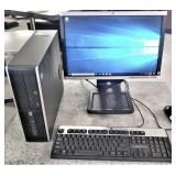 HP Desktop Computer w/ Windows 10
