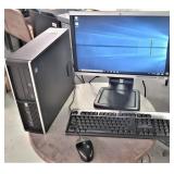 HP Desktop Computer w/ Windows 10
