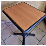 DINING TABLE, 24 X 30 (your bid times 4)