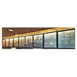 MENU BOARD, 24" X 22 FT LONG, 9 SECTIONS