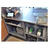 POS COUNTER, CUP DISPENSERS, 36 X 48