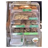 ACRYLIC COOKIE DISPLAY