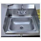 SS HAND SINK, FAUCET