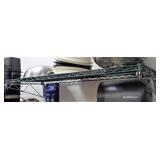 METRO WALL SHELF, 18 X 48