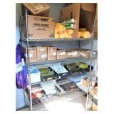 METRO RACK, 24 X 72 X 72 TALL