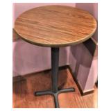 BAR HEIGHT TABLE, 24"