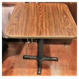DINING TABLE 24X24