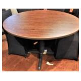 DINING TABLE 48" ROUND