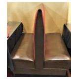 DOUBLE SIDED BOOTH, 48 INCH