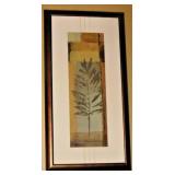 PAIR OF ARTWORK ITEMS