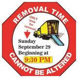 Removal date and time (CANNOT BE ALTERED)
