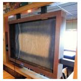 (4) Wooden TV Boxes