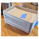 (15) 8th Size Sheet Pans